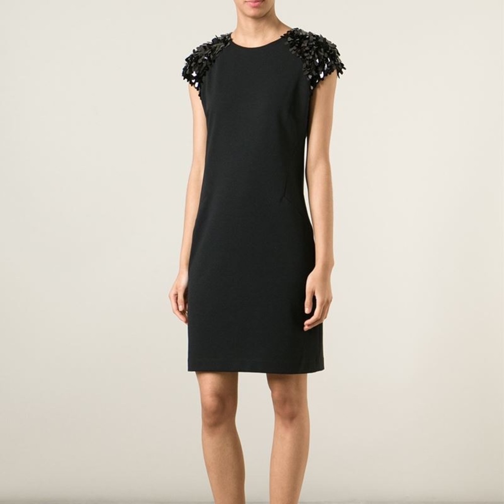 NWT: Michael Kors Sequined Sleeves Dress